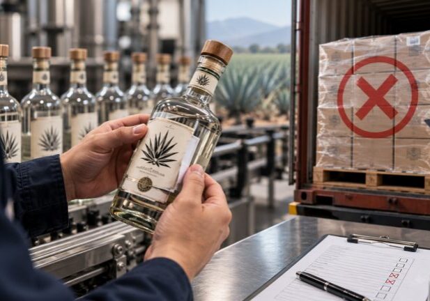 trazabilidad del tequila para exportación